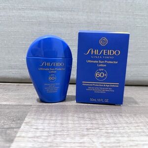 Shisedo Ultimate Sun Screen lotion SPF 60+ 50ml/1.6 fl.oz.